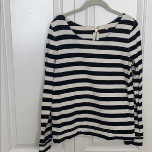 J. Crew cotton popover